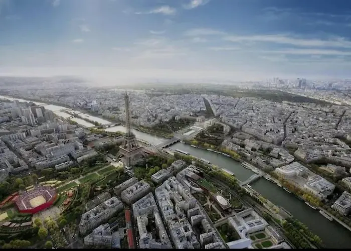 Grand Paris Cocooning A 5 Minutes De La Gare