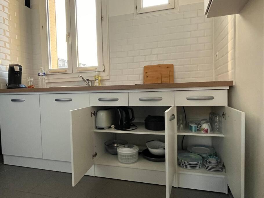 Apartamento Grand Paris Cocooning A 5 Minutes De La Gare